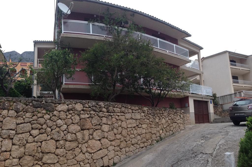Apartments Villa Karme Brela Chambre photo